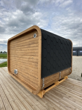 Gartensauna modern